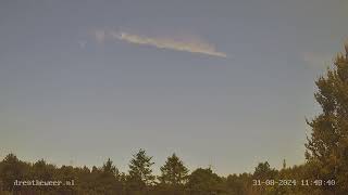 Timelapse weerstation Gasselternijveenschemond 31082024 [upl. by Artenak]