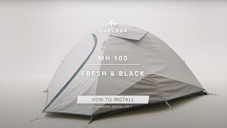 HOW TO INSTALL THE MH100 FRESHampBLACK TENT [upl. by Garek]