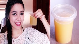 DIY Natural Remdey for Dry Cough Cold Sore throat and Itchy Throat Beautyklove [upl. by Vonnie657]