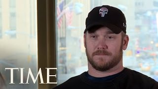 Chris Kyle American Sniper  10 Questions  TIME [upl. by Fokos]