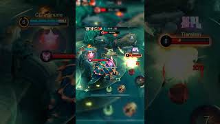 Wanwan Vs Chou 4K ML Shorts mobilelegends [upl. by Nyrehtak350]