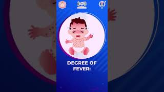 Danger signs of fever  IAP  healthcare 🌡️ [upl. by Minnaminnie]