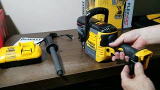 Dewalt FlexVolt Brushless 60 Volt Max VSR Stud and Joist Drill Kit [upl. by Mayor302]