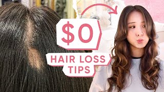 My 0 HAIR LOSS TIPS 🙌 it really works [upl. by Oirram]