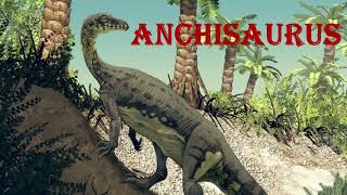 anchisaurus [upl. by Donadee]