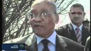 Vryheidsfront Plus  President Zuma besoek Orania [upl. by Enellij]