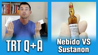 Free Nebido Or Pay For Sustanon TRT QA [upl. by Adaynek]