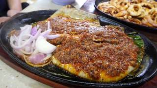 HOTPLATE BBQ FISH 铁板烧鱼  Yuhua [upl. by Dianne]