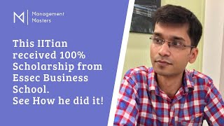 Piyush Ranjan  Nikhil Jain  Interview  MIM  ESSEC Business School  Management Masters [upl. by Mose270]