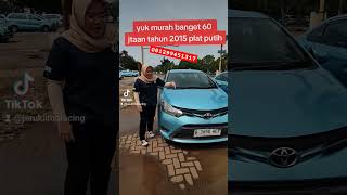 vios limo 2015 plat putih 60 jtaan [upl. by Dustin]