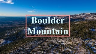 Boulder Mountain Utah Drone Video [upl. by Alul]