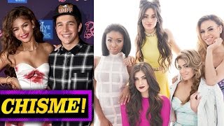 Fifth Harmony Se Separan Zendaya y Austin Mahone Novios  CHISMELICIOSO [upl. by Marfe]