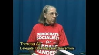 DSA National Convention [upl. by Neneek]