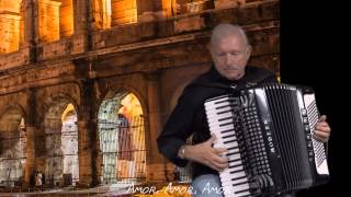 Italian Medley Quando Amore Volare Sorrento Lee Terry Meisinger Accordion Aakkordeon Akordeon [upl. by Baumann]