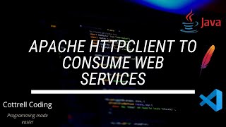 use Apache HttpClient to consume web services [upl. by Odlavso]