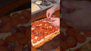 RATE THIS SICILIAN PIZZA 110 pizza lasvegas foodchallenge [upl. by Naik]