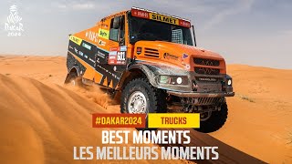 Truck Highlights presented by Aramco  Dakar2024 [upl. by Aromat319]