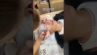 On teste la nouvelle méthode d’extension de cils à la russe 🥳 methoderusse russiangirl beauty [upl. by Tillman]