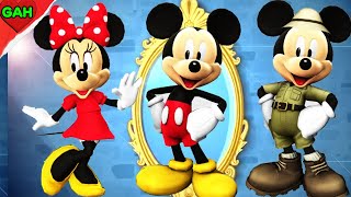 Castle of Illusion Starring Mickey Mouse HD Unlockable Costumes [upl. by Adolfo]