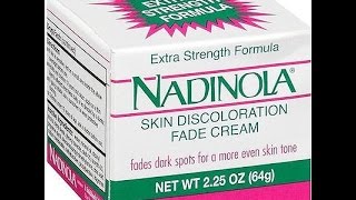 Nadinola Fade Cream Review [upl. by Marchelle]