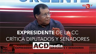 Expresidente de la cámara de cuenta crítica diputados y senadores [upl. by Alled]