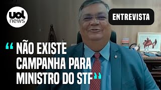 Dino sobre vaga no STF Não falei com Lula nem faço campanha deixa a vida me levar [upl. by Neenwahs]