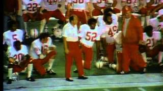 1973 Orange Bowl  Nebraska vs ND 1st half highlights [upl. by Billye]