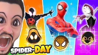 HO CREATO I MEDAGLIONI DI SPIDER MAN su FORTNITE Capitolo 5 [upl. by Jerroll]