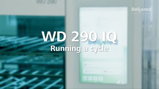 WD 290 IQ  Running a cycle [upl. by Erlinna]