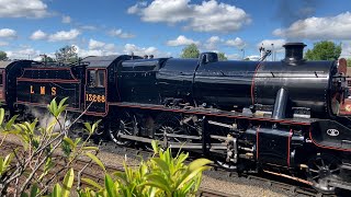 A day with the LMS Stanier Mogul 13268 [upl. by Jemima]