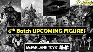 6th Batch UPCOMING McFarlane Figures for 2024 [upl. by Montano]