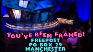 Youve Been Framed  End Titles  ITV  1994  HQ [upl. by Idihc]