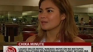 Louise Delos Reyes nakakamove on na matapos ang paglutang ng nagpakilalang tunay niyang ina [upl. by Aileen]