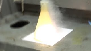 Chlorine Gas and Aluminium reaction only [upl. by Ativad133]