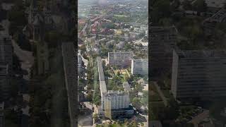 Panorama na Wrocław Widok z wieżowca Sky Tower [upl. by Emmye878]