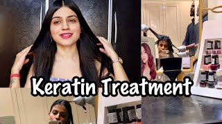 KERATIN HAIR TREATMENT REVIEW  Keratin Treatment Price In India  Keratin Treatment Side Effects [upl. by Lathrope]