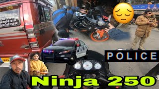 Mo Bike Banawnu Goco Thya Tara Achanak Hospital Ganu Paryo 😭 ninja suddenly [upl. by Llenra]