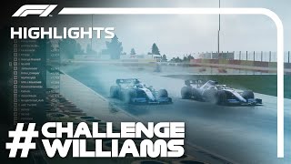 F1 Drivers Versus Fans  ChallengeWilliams Highlights [upl. by Jew]