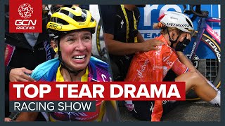 How Niewiadoma WON The Tour de France amp How SD Worx Lost It  GCN Racing News Show [upl. by Locklin529]