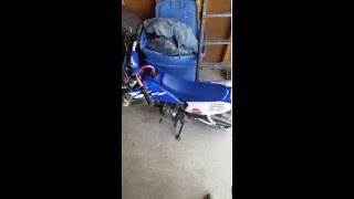 Yamaha Ttr50 running straight pipe  LIKE COMMENT SUBSCRIBE [upl. by Hourihan232]