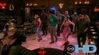 The Big Bang Theory 10×20 Sheldon Dances [upl. by Ydnelg]