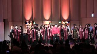 TATSURO YAMASHITA 「希望という名の光」cover YAMASHITA KYOTARO BAND with GOSPEL CHOIR SPIRITS October 1 2016 [upl. by Nonnahsal]