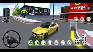 3D Driving Class Simulation 2023  SUV KIA Car Gas Station Driving Gameplay 3 [upl. by Ajet380]