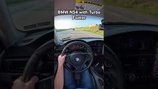 BMW 335i Single Turbo with T51r mod [upl. by Eem]