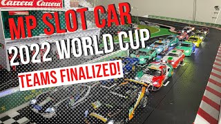 A first look at the Teams MP Slot Car World Cup [upl. by Gine101]