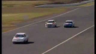 1995 Peter Brock Classic  Super Tourers race [upl. by Shuman]