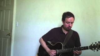 Collings Eastside Jazz lc Solo Guitar [upl. by Cavill471]