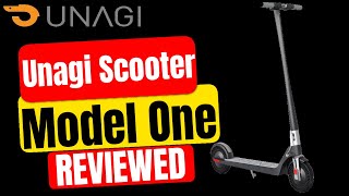 Unagi Scooter Model One REVIEWED [upl. by Acinonrev]