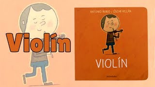 Violín · Editorial kalandraka · Colección de la cuna a la luna [upl. by Donohue988]