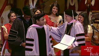 A R Rahman Receives Honorary Doctorate [upl. by Laon273]